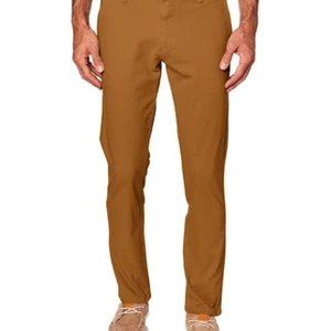 DOCKERS ULTIMATE CHINOS 360 SLIM FIT - Dark Ginger 29x32 - NEW NWT